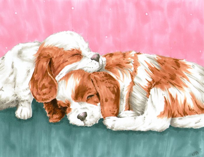 Puppy Love by Kristine Good